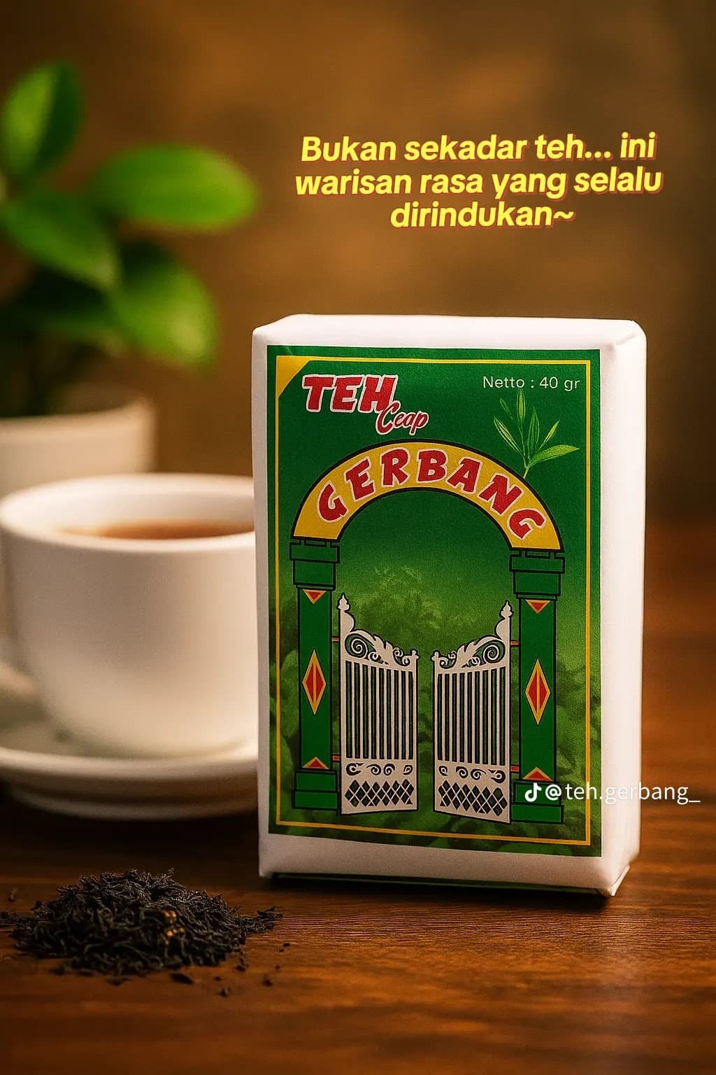 Teh Gerbang Ijo