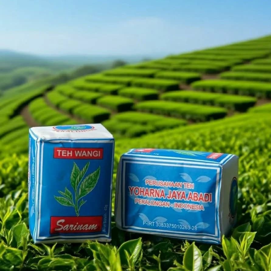 Teh Sarinam Biru